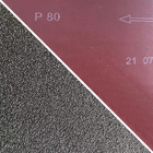 Aluminium-oxide stof zandband voor triplex, X gewicht polyester ruggengraat voor brede betels