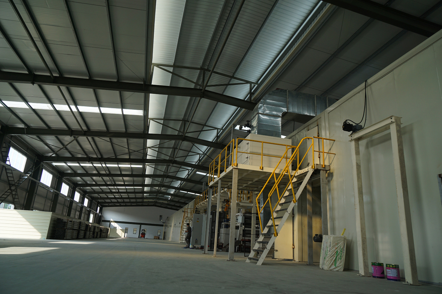 WEEM Abrasives productielijn van de fabrikant