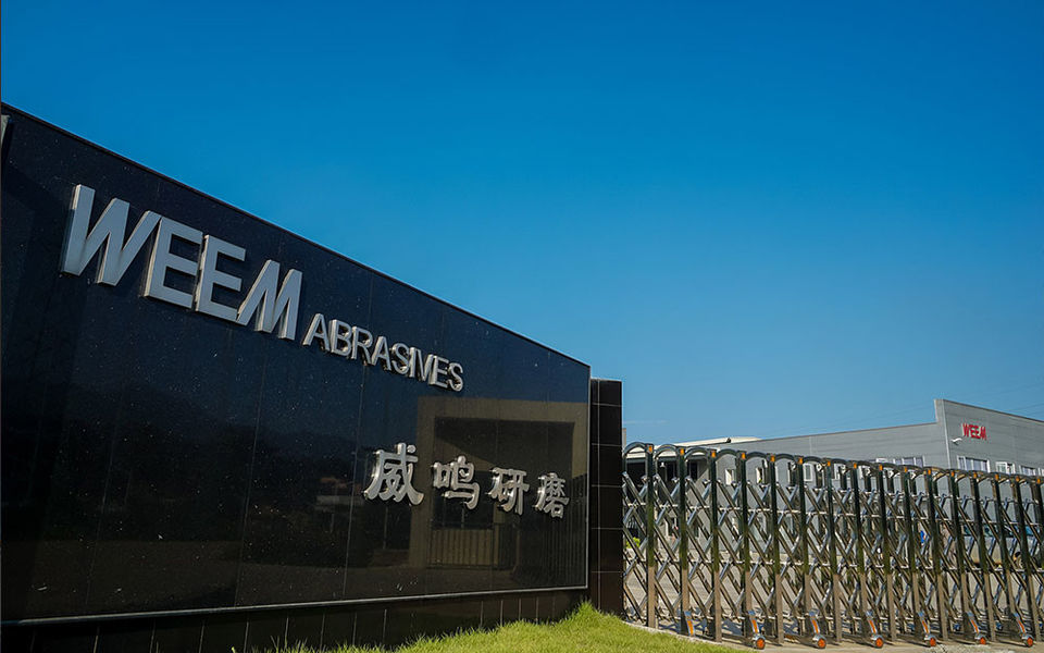 CHINA WEEM Abrasives Profiel van het bedrijf 