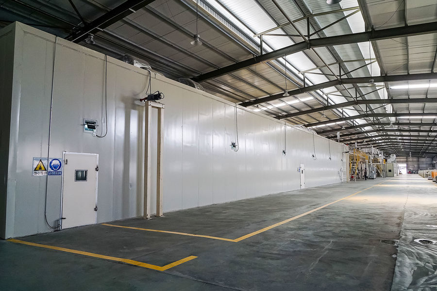 WEEM Abrasives productielijn van de fabrikant