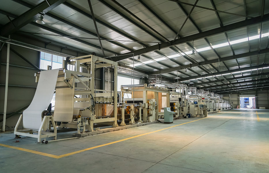 WEEM Abrasives productielijn van de fabrikant