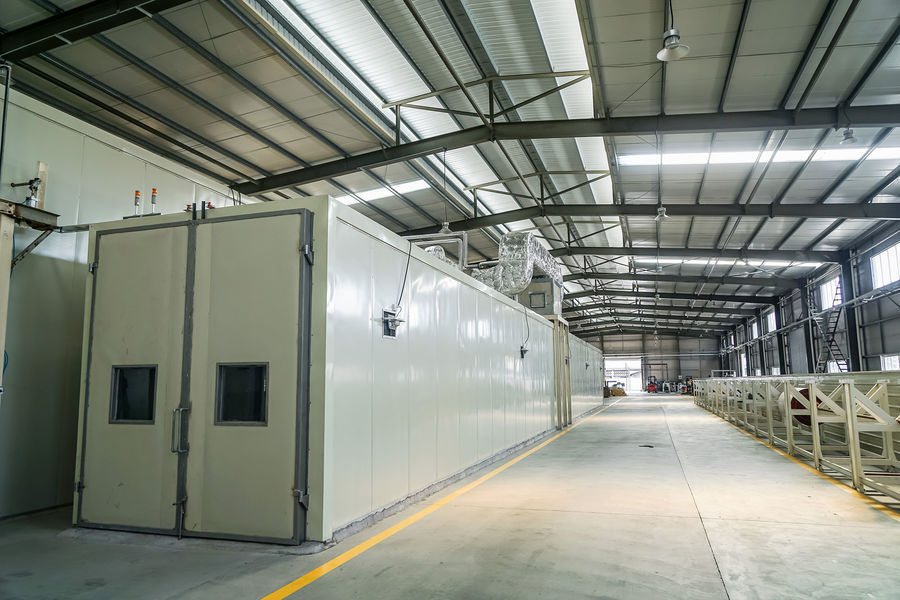WEEM Abrasives productielijn van de fabrikant