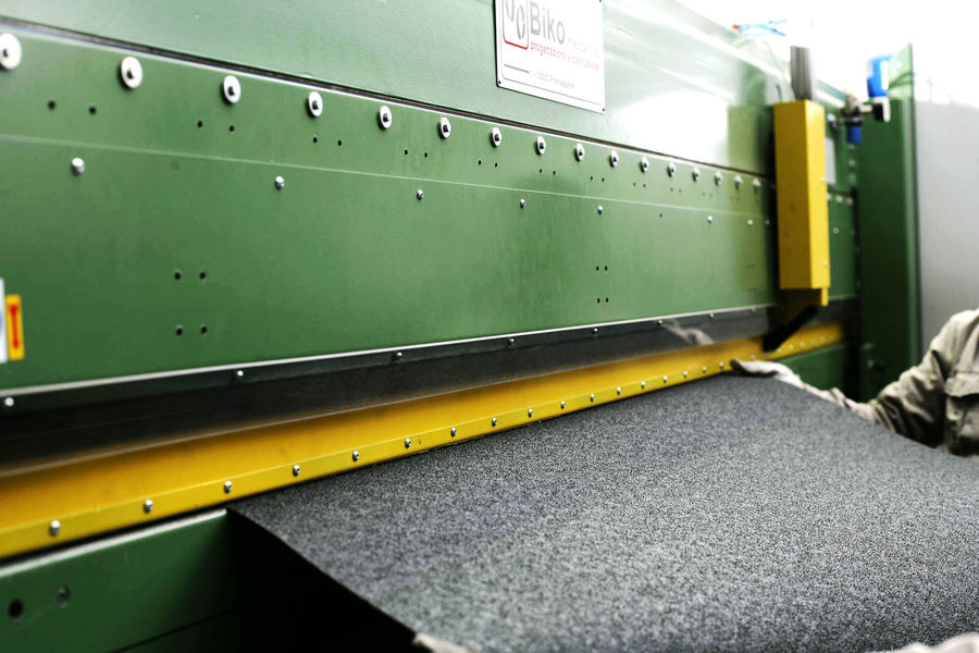 WEEM Abrasives productielijn van de fabrikant