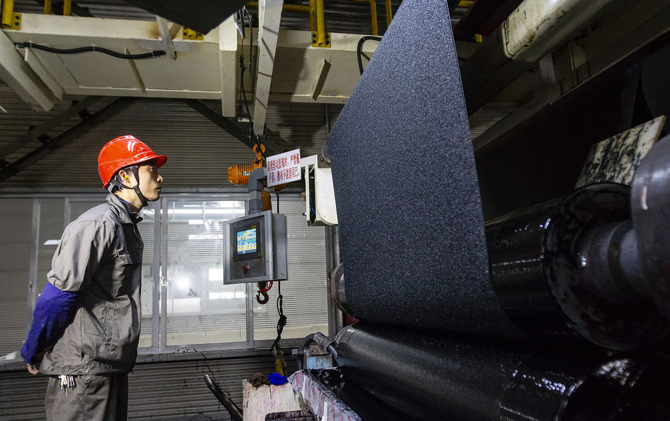 WEEM Abrasives productielijn van de fabrikant