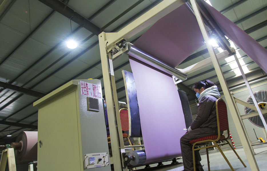 WEEM Abrasives productielijn van de fabrikant