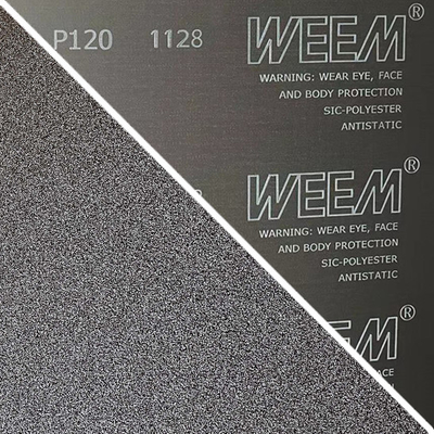 Premium siliconcarbide Z-Wt polyester breed zandband voor hout / MDF