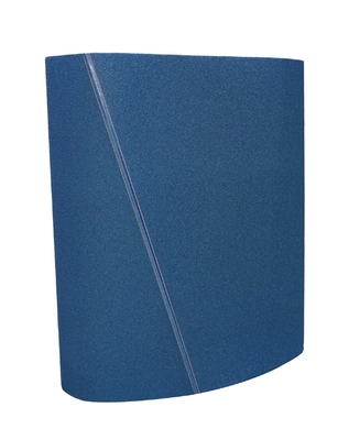 Zirconia Aluminium Abrasives Stoffen Rollen 8 inch Voor vloer zand