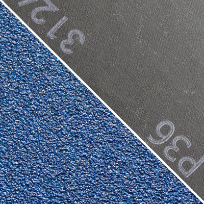Aanpassing van het Y-gewicht Zirconia-alumina-sandgordels van waterdicht polyester