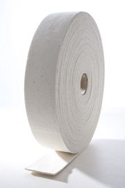 Gepersonaliseerde natuurlijke wol felt type breed schuurgordel 5 mm dik voor breed schuurgordel