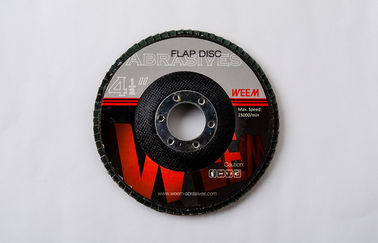 Zirconia-aluminiumhoekmeul abrasives flap discs type 27 P36-P120 Grit