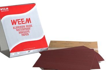 WEEM 2014-01 Elektro-gecoate aluminium zandpapierplaten voor nat en droog zand