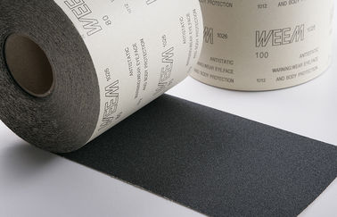 1026-22 F Gewicht Papiervloer Abrasive stof rollen 50 meter lengte
