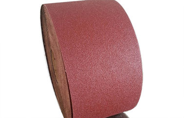 2025-01 Floor sanding Aluminium oxide schuurpapier rollen / half open bekleed