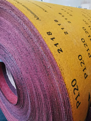 2118 Fao Close Coated Xy-Cloth Abrasive 370mm / 54' Jumbo Breedte