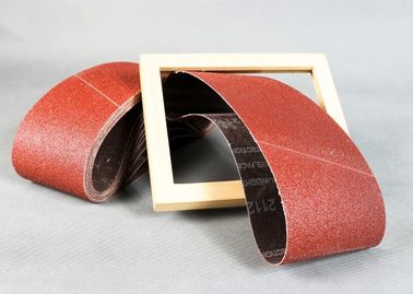 Van de Douane de Schurende Riemen 4 X 36 van het aluminiumoxyde Schurende Riemen/Doek Schurende Riem