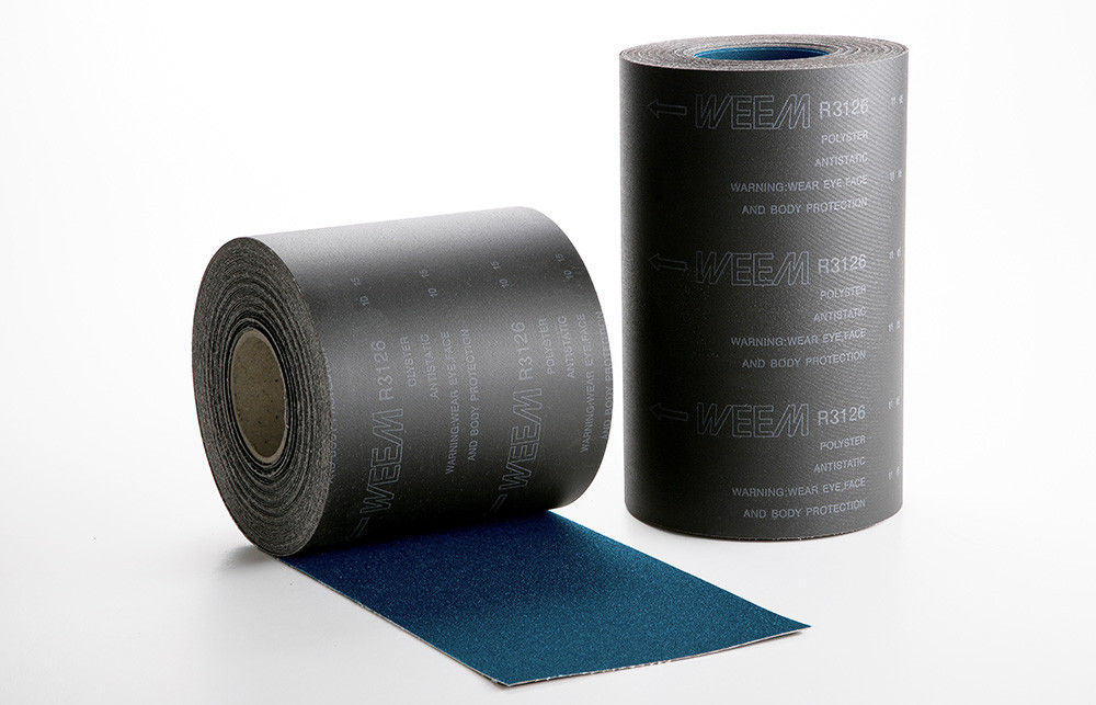 WEEM 3126-22 Zirkonium-aluminiumplatresten Abrasives voor hardhouten vloerversnipperen