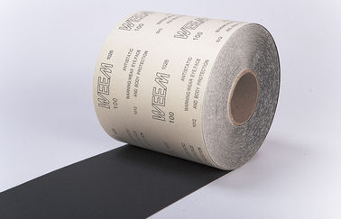 Het dichte Met een laag bedekte Schuurpapier rolt de Korrel van het 8 Duim/Silicium Carbide