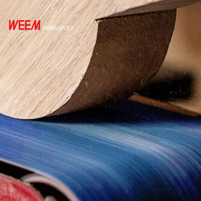 ZIRKOONALUMINIUM POLYESTER DOEK BREDE SCHUURBAND VOOR HOUTBASIS PANEEL / SPAANPLAAT / MDF