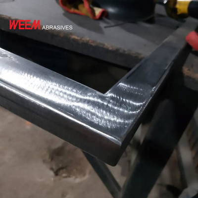 SILICIUMCARBIDE POLYESTER DOEK SCHUURROL VOOR HOUTBASIS PANEEL